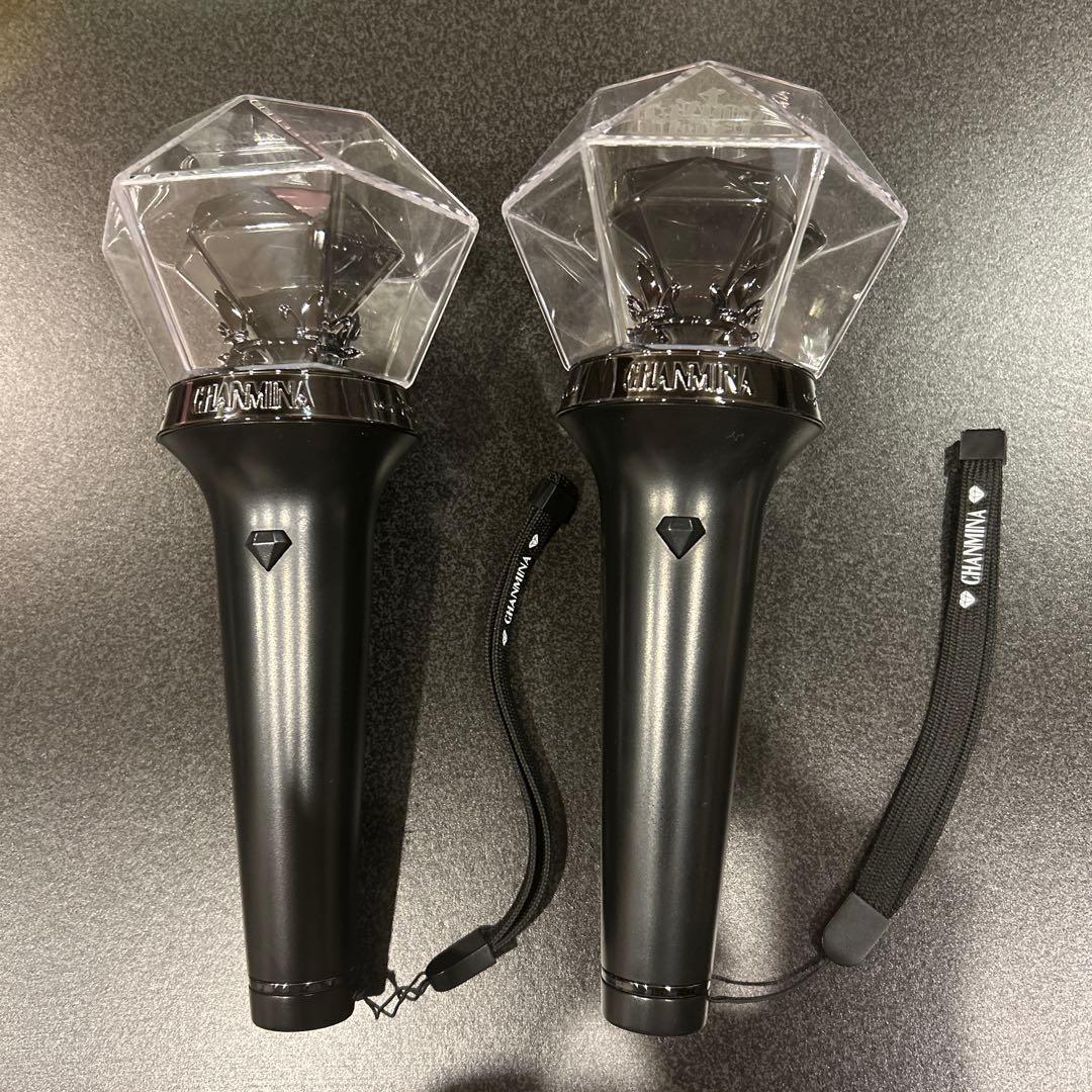 【2つセット】ちゃんみな AREA OF DIAMOND4 ペンライト