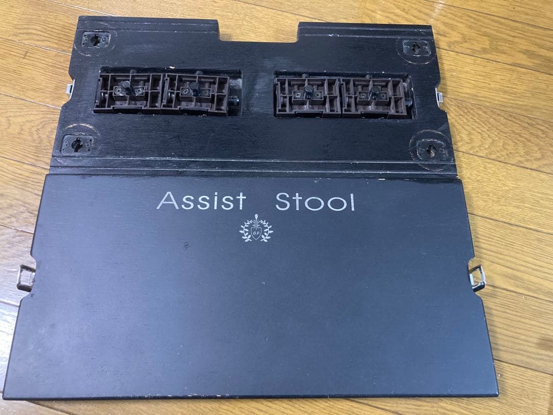 アシストスツール　ピアノ足台