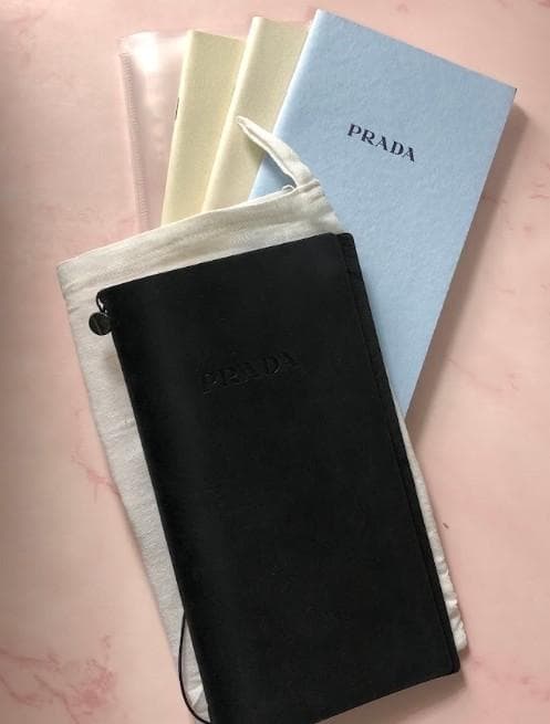 PRADA トラベラーズノート 付属ノート有り プラダ 限定