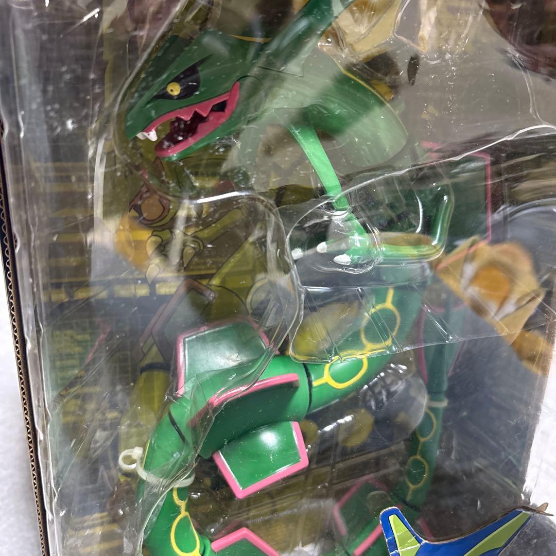 キャンサー！ポケモン❣️AG ビッグサウンドフィギュア レックウザ TOMY