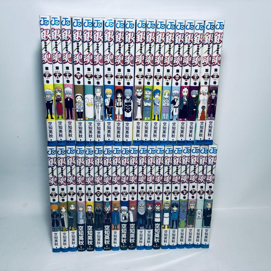 銀魂　全77巻セット + 銀ちゃんねる（公式キャラクターブック）