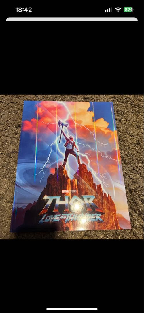 パンフレット　まとめ　セット　バラ売り可　マーベル　marvel MCU