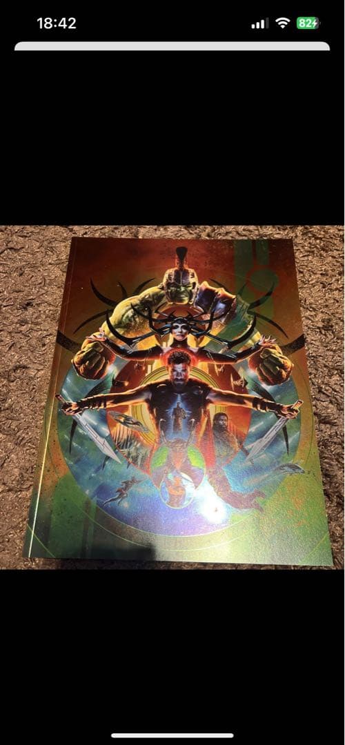 パンフレット　まとめ　セット　バラ売り可　マーベル　marvel MCU