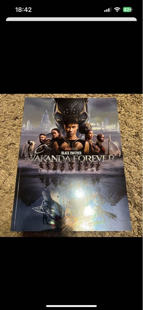 パンフレット　まとめ　セット　バラ売り可　マーベル　marvel MCU