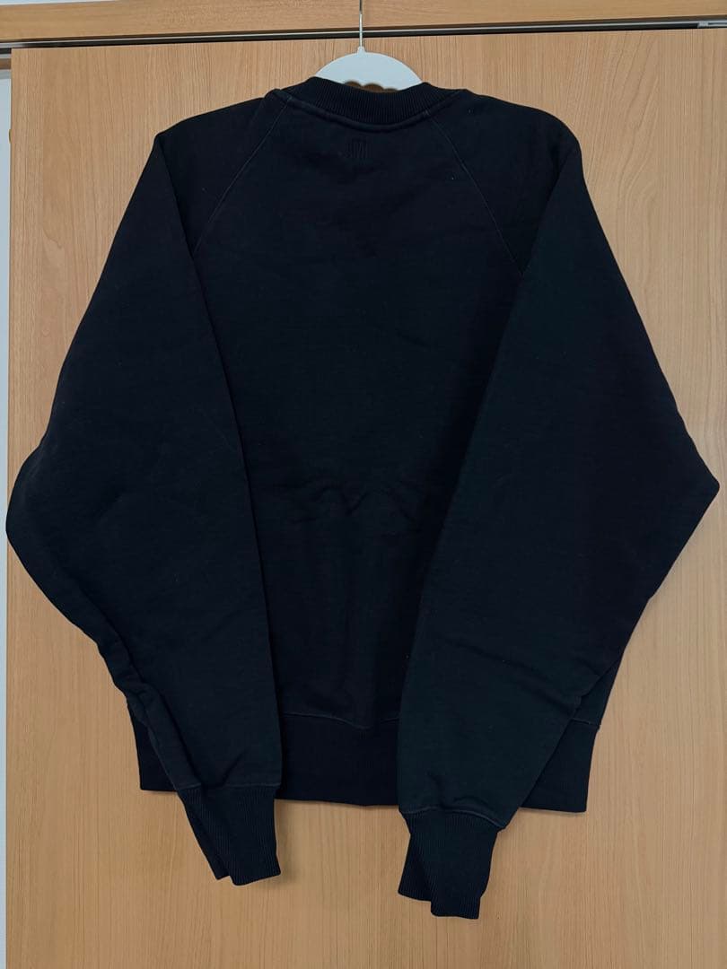 ami paris アミパリス　スウェット　ボクシーフィット　ブラック　Mサイズ