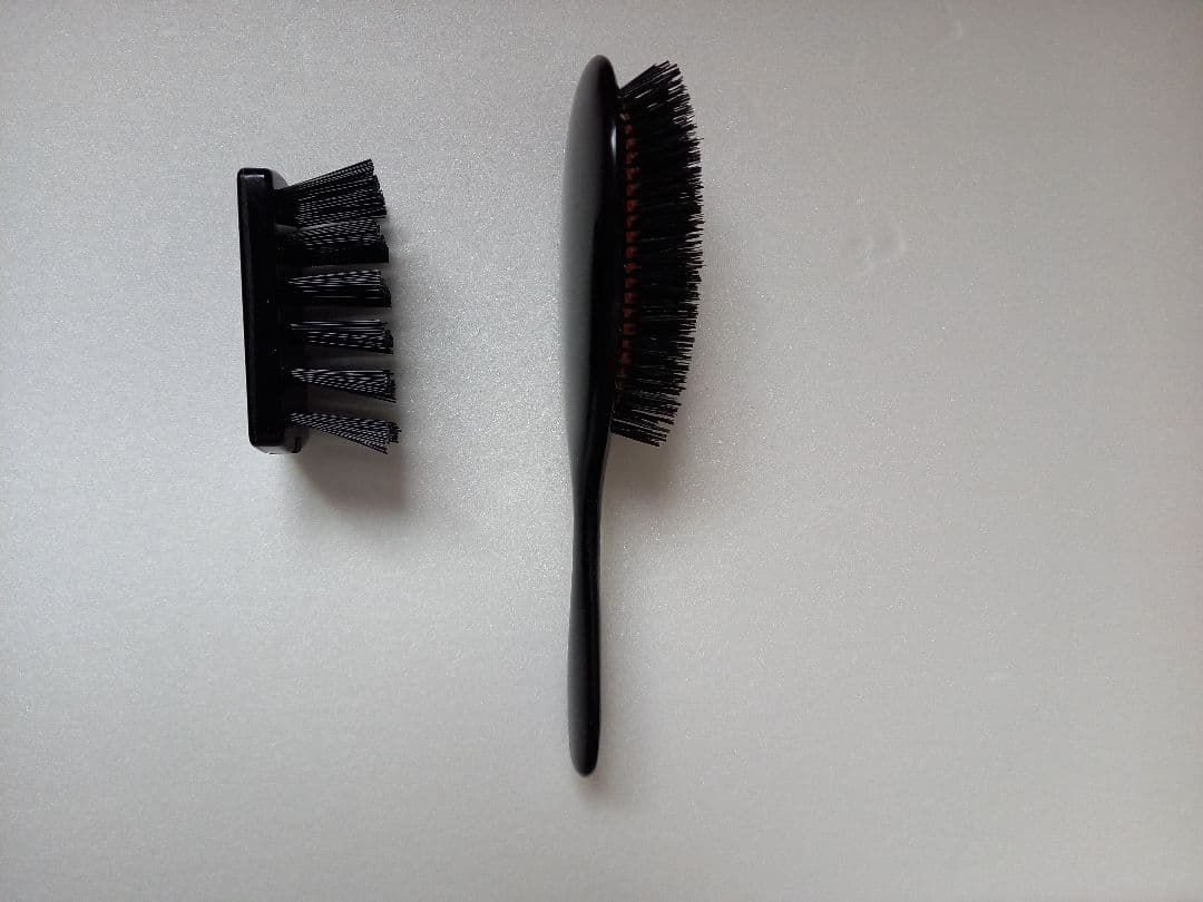 Mason Pearson ヘアブラシ クリーニングブラシ付き