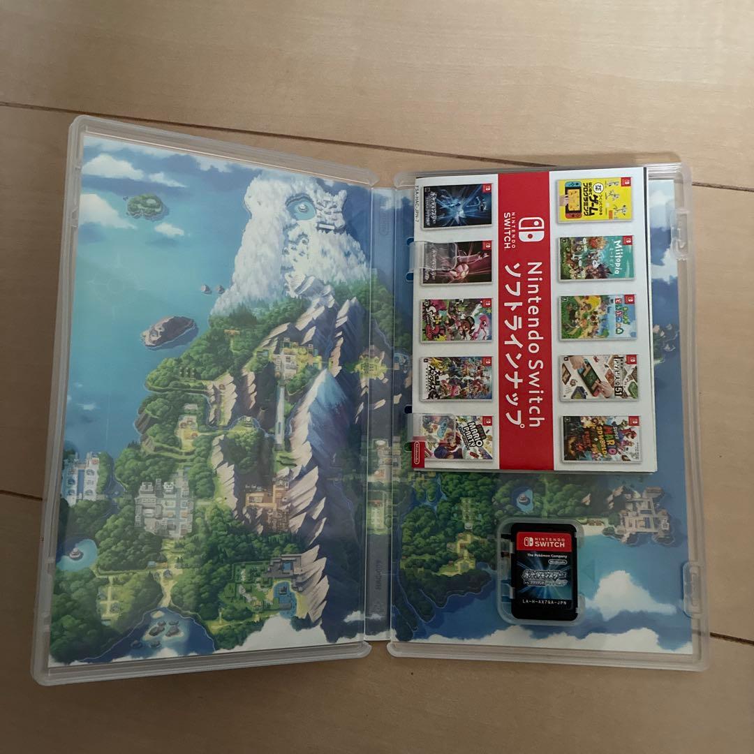 ポケモンゲーム3本セット Nintendo Switch