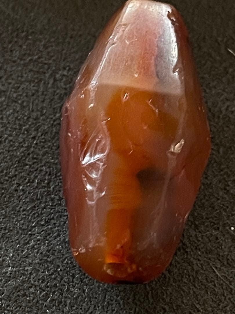 古墳時代 大型瑪瑙切子玉 出土品