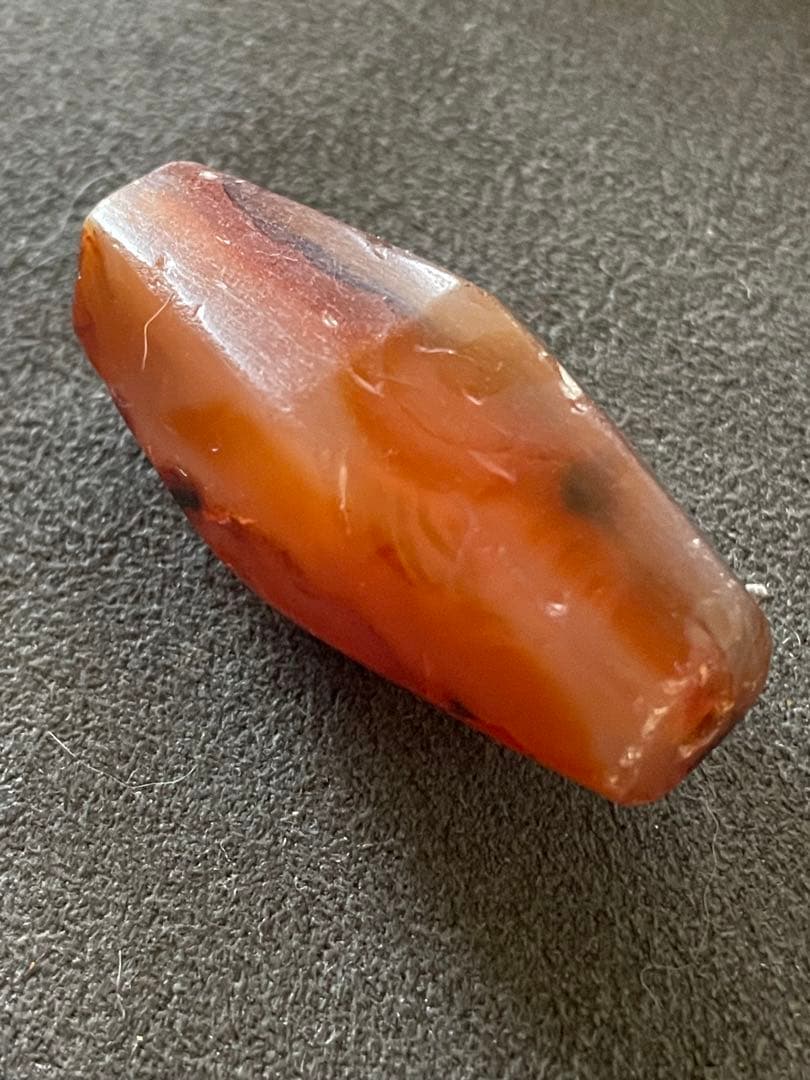 古墳時代 大型瑪瑙切子玉 出土品