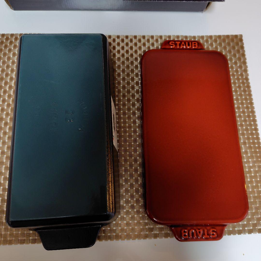 ストウブ 　 ケーキ＆ブレッドパン ガーネット