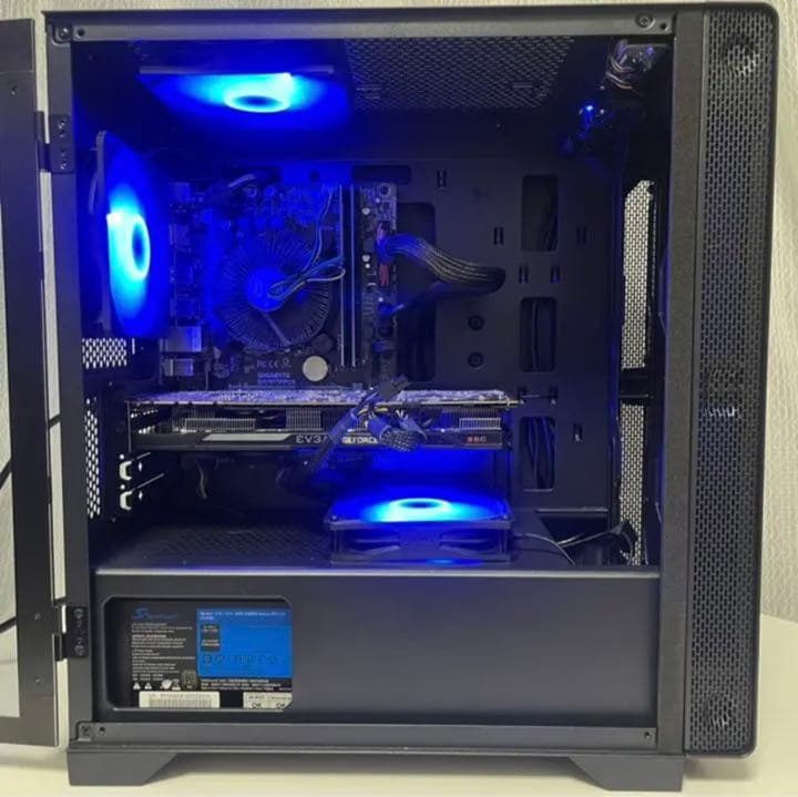 i5 6500/gtx970/自作ゲーミングPC キーボード、マウス付き