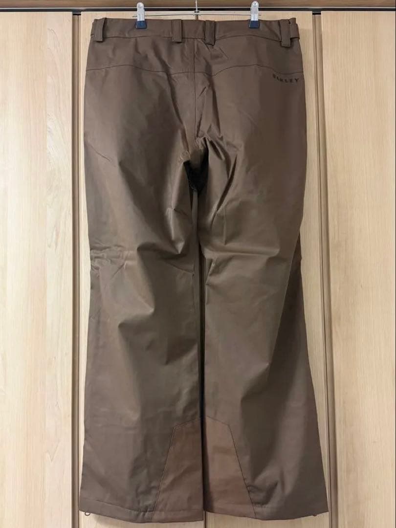 【L】Oakley オークリー スノーボードパンツ ブラウン