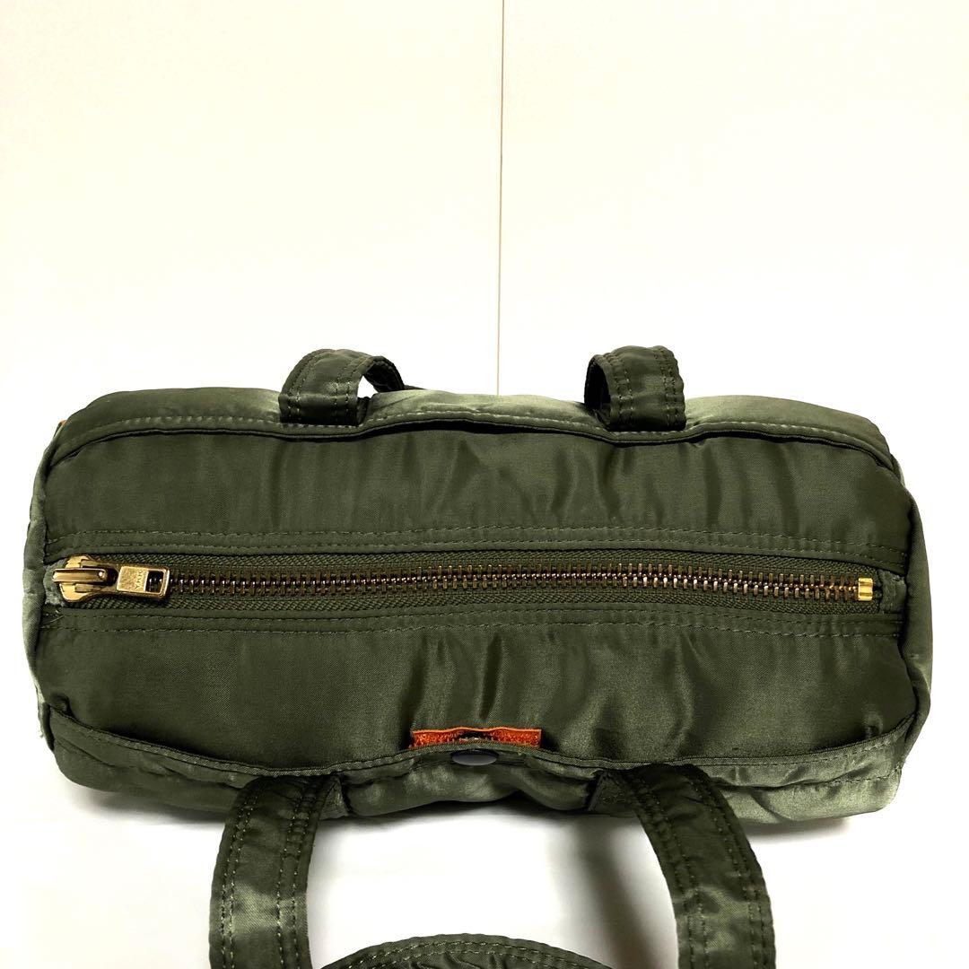 極美品✨希少 ポーター タンカー ダッフル ミニボストンバッグSサイズ セージ