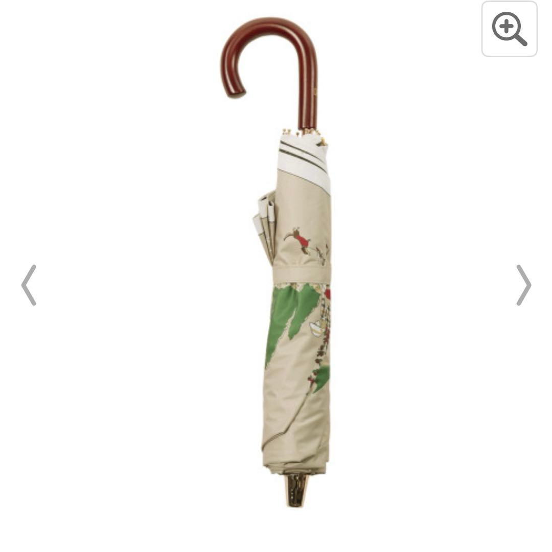 タグ付き新品未使用 DAKS 遮光一級 日傘 ジャンプ式 ベージュ 晴雨兼用