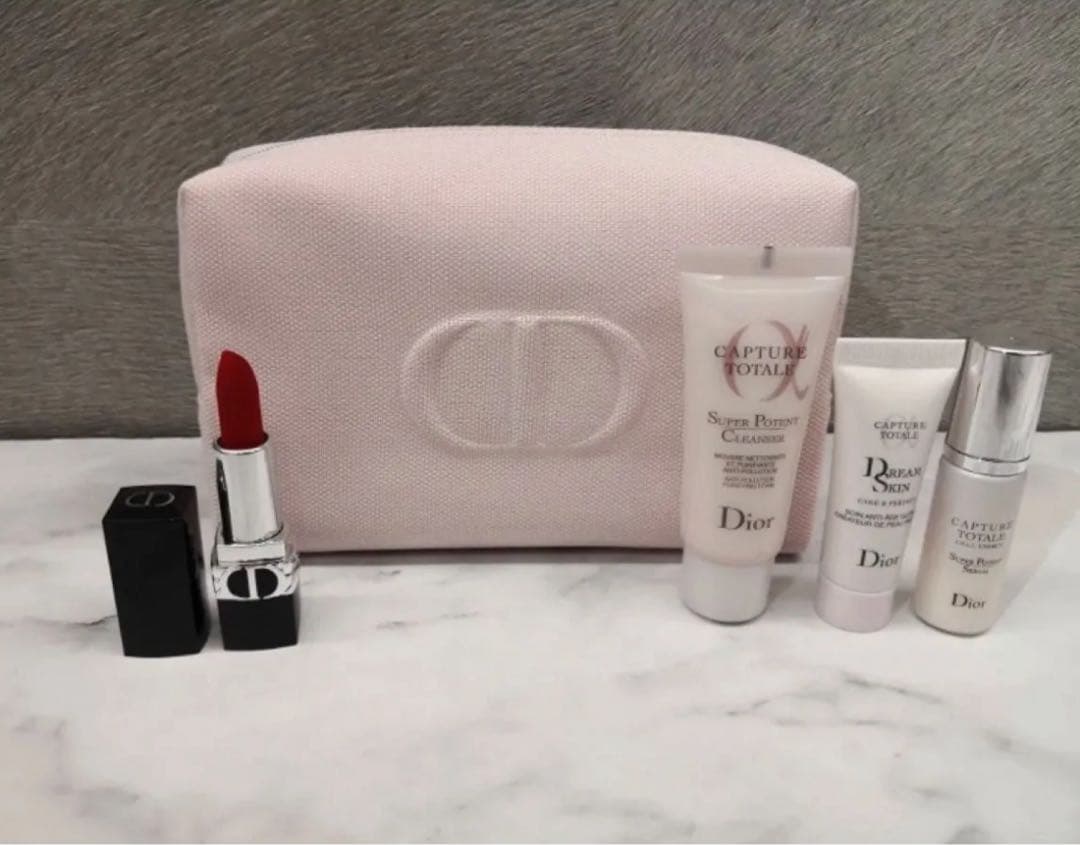 Dior リップスティック & スキンケアセット