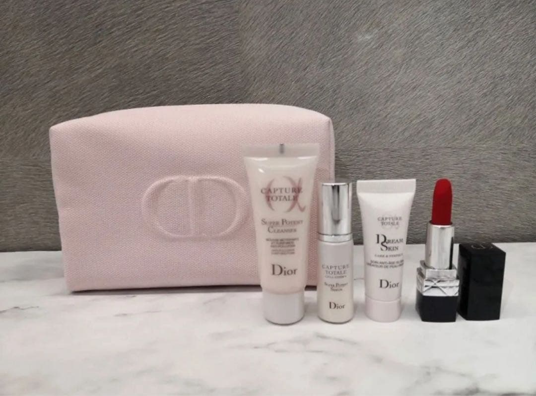 Dior リップスティック & スキンケアセット