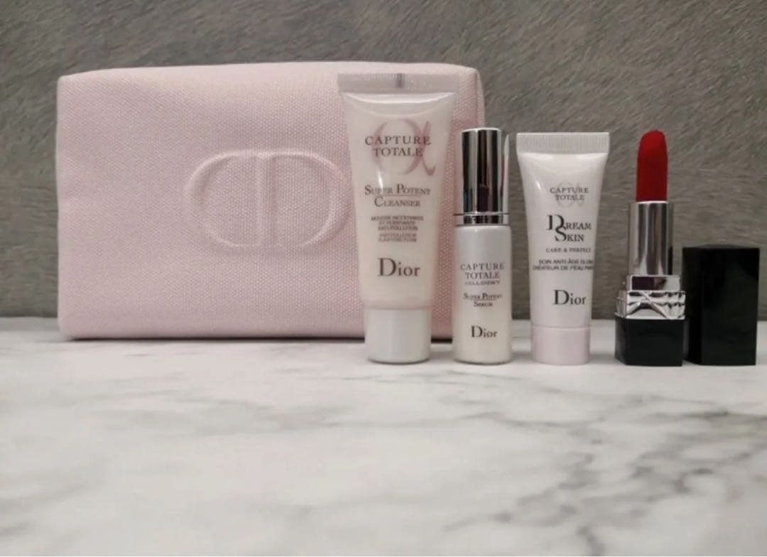 Dior リップスティック & スキンケアセット