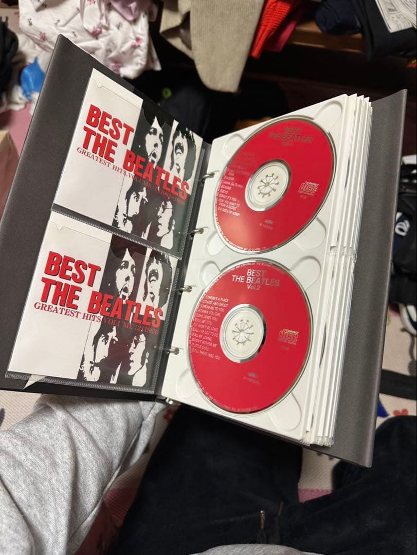 【レア】ビートルズヒストリー【未使用品】