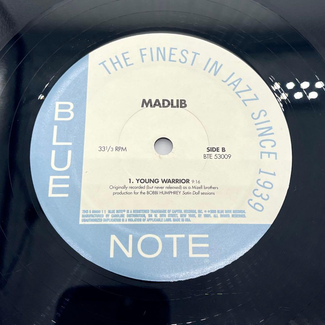 【激レア】【超美品】MADLIB / SLIM'S RETURN (12\")