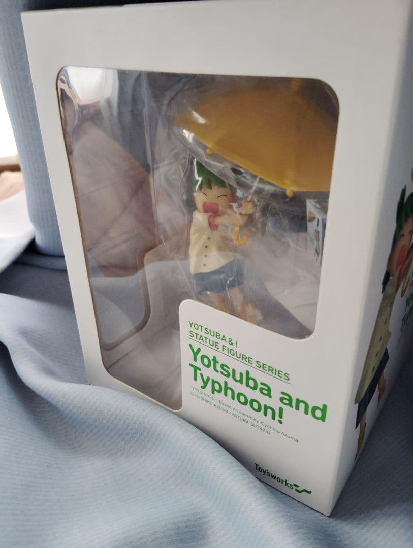 よつばとたいふう！　Yotsuba and Typhoon! フィギュア　未開封