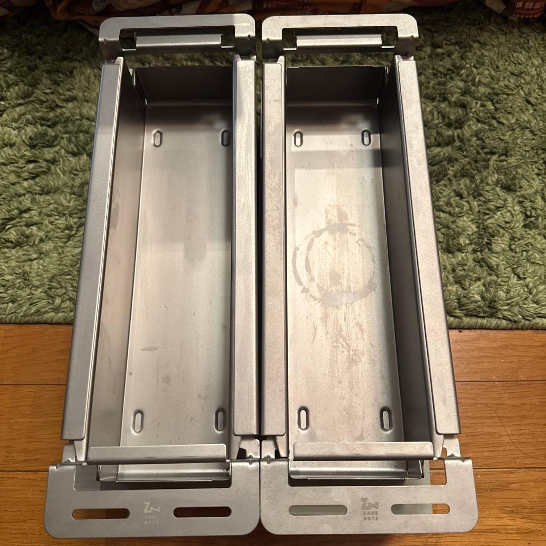 ZANE ARTS　ゼインアーツ　トードテーブル スライドボックス　２個セット