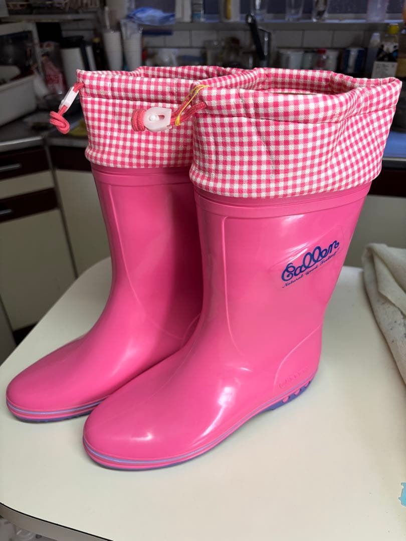 CALLEN ピンク 長靴 24.0E