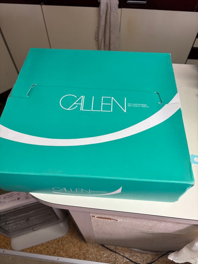 CALLEN ピンク 長靴 24.0E