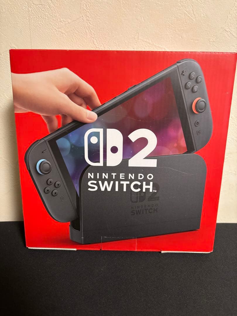 新品未使用 Nintendo Switch2 日本語対応