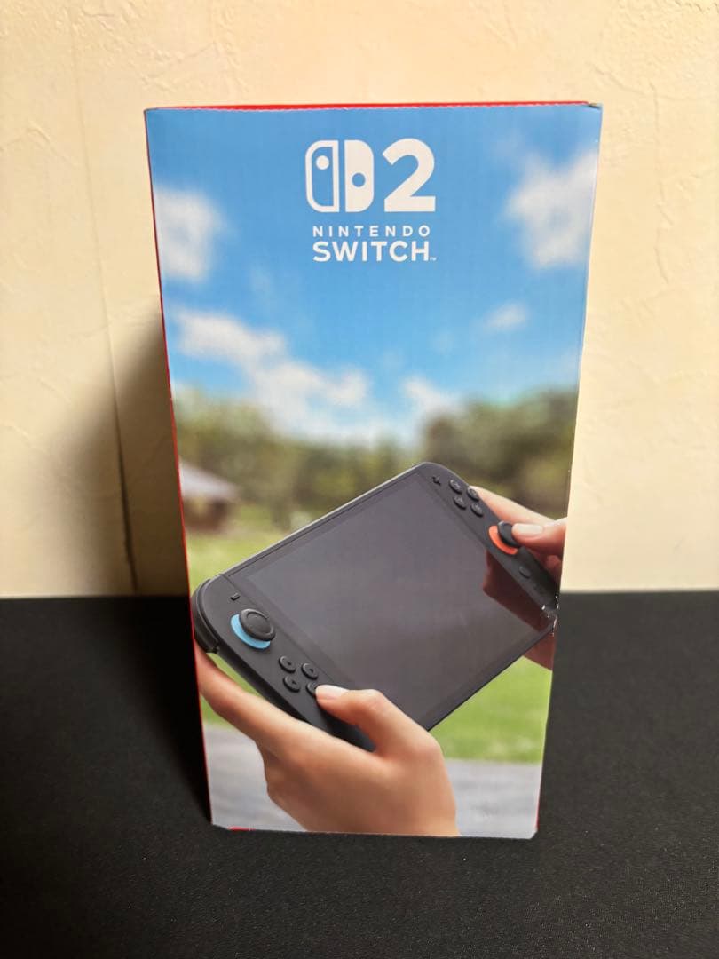 新品未使用 Nintendo Switch2 日本語対応