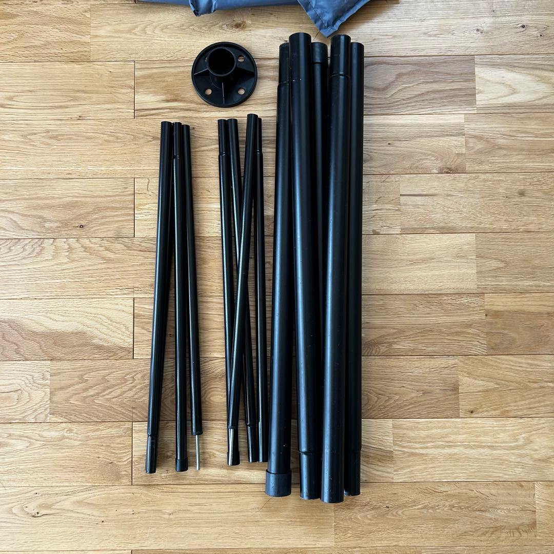 キャプテンスタッグ ワンポールテント オクタゴン 460UV UA-35