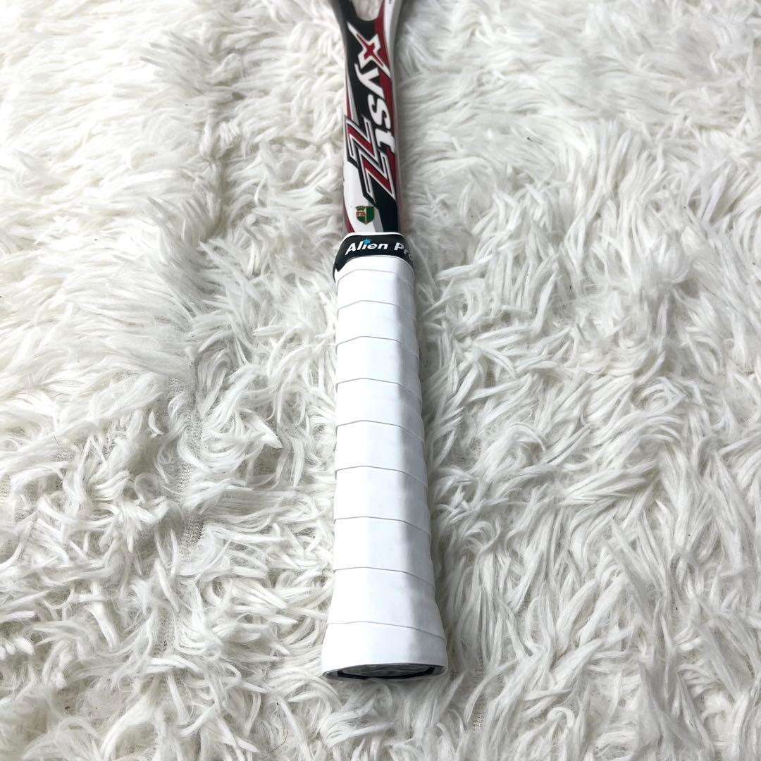 【美品】ミズノ XYST ZZ 0U ソフトテニス ラケット MIZUNO