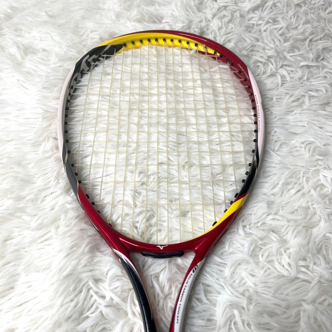 【美品】ミズノ XYST ZZ 0U ソフトテニス ラケット MIZUNO