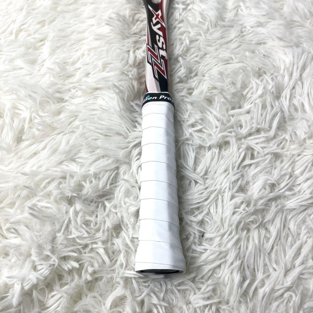 【美品】ミズノ XYST ZZ 0U ソフトテニス ラケット MIZUNO