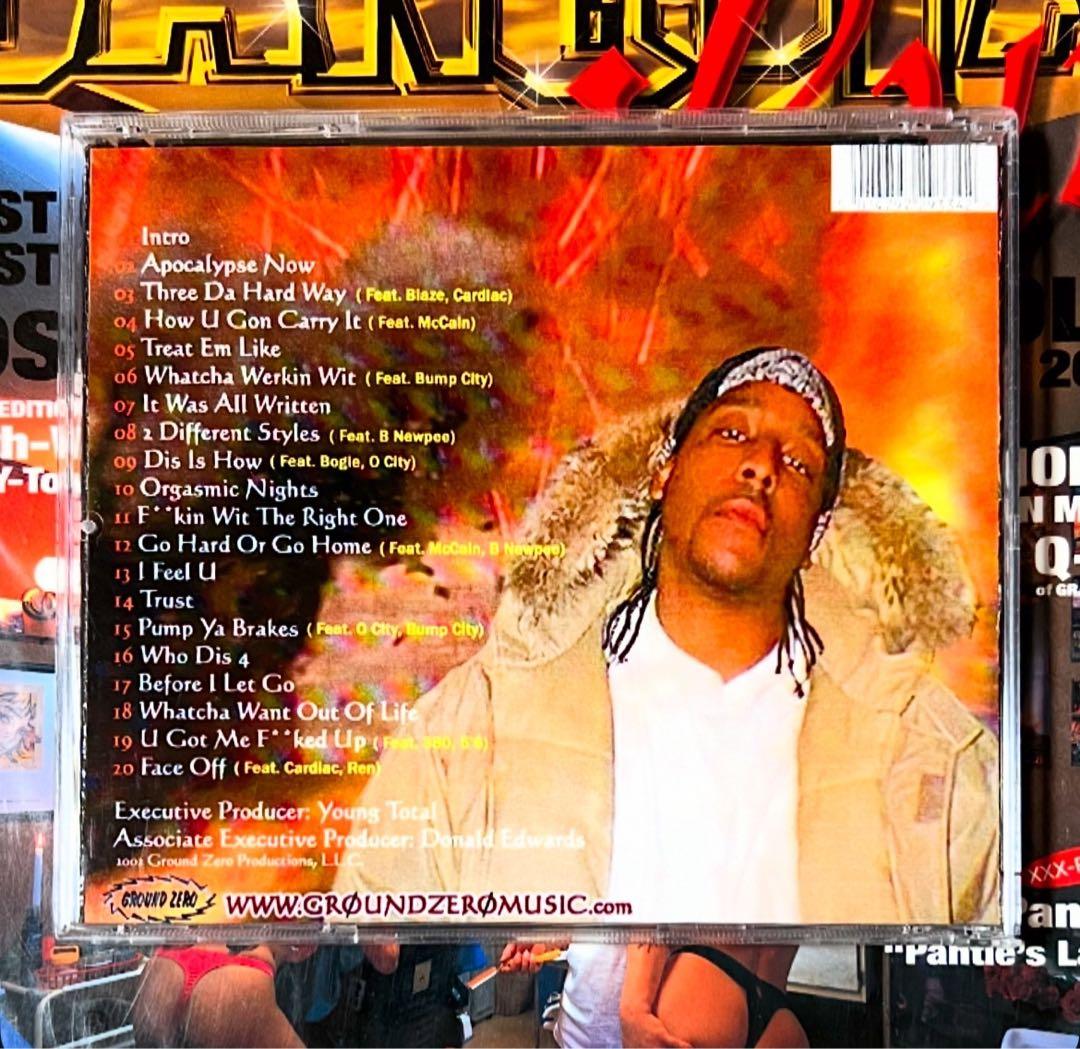 洋楽 G-Rap TOTAL PACKAGE - 4U