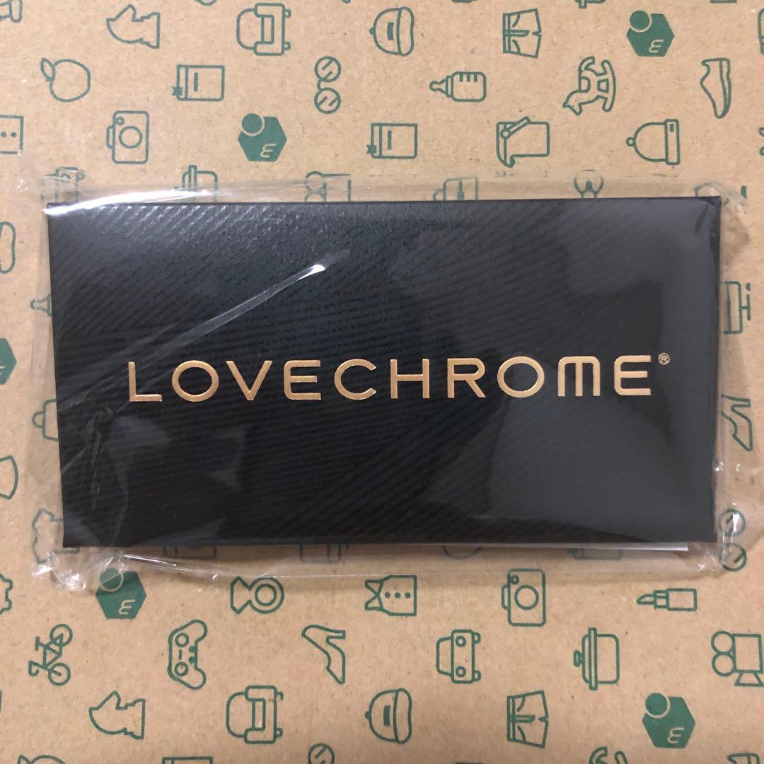 LOVECHROME ゴールドコーム