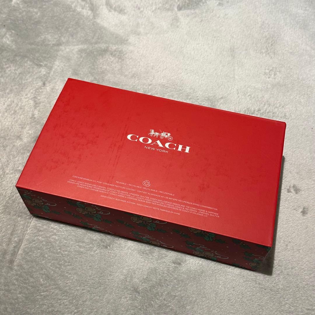 【新品】COACH コーチ オーナメント クリスマス　チャーム 非売品