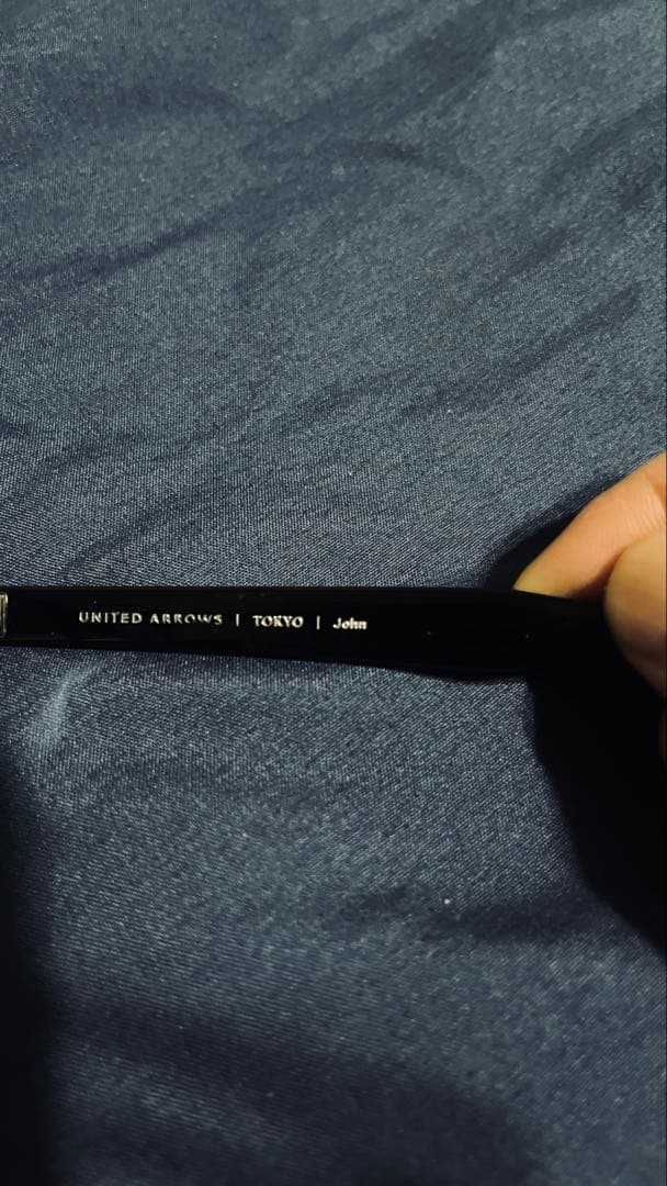 ※T※　KANeko Optical ブラック サングラス