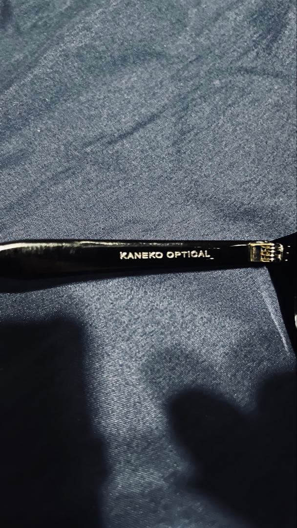 ※T※　KANeko Optical ブラック サングラス