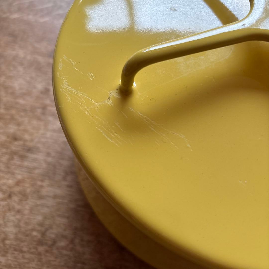 DANSK ダンスク 未使用新品　コベンスタイル 片手鍋 深型 イエロー