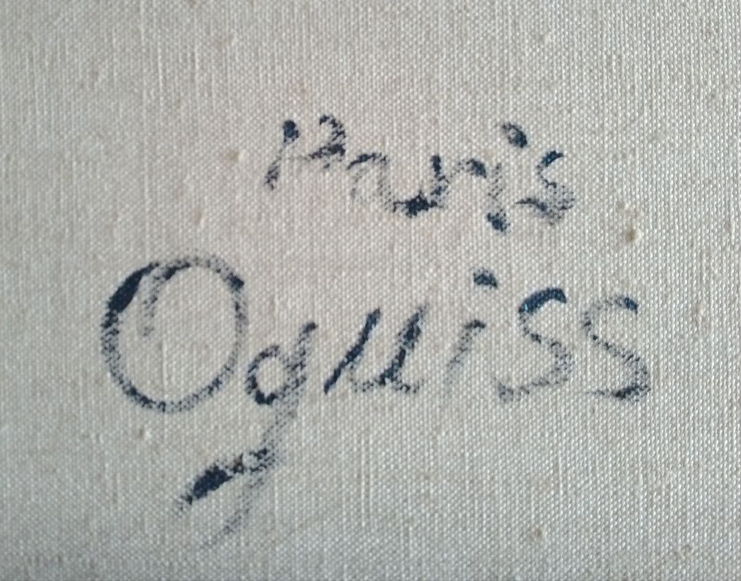 荻須高徳作「巴里」 期間限定・大幅値下げ敢行！！