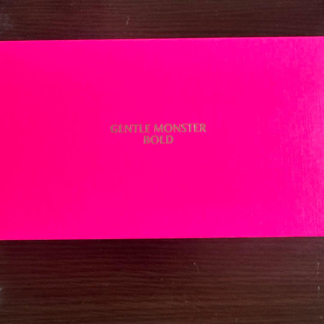 GENTLE MONSTER グレー ファッションメガネ