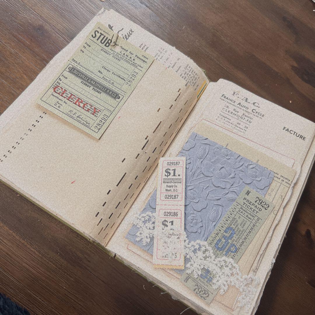 No.66 ジャンクジャーナル Junkjournal 雑記帳