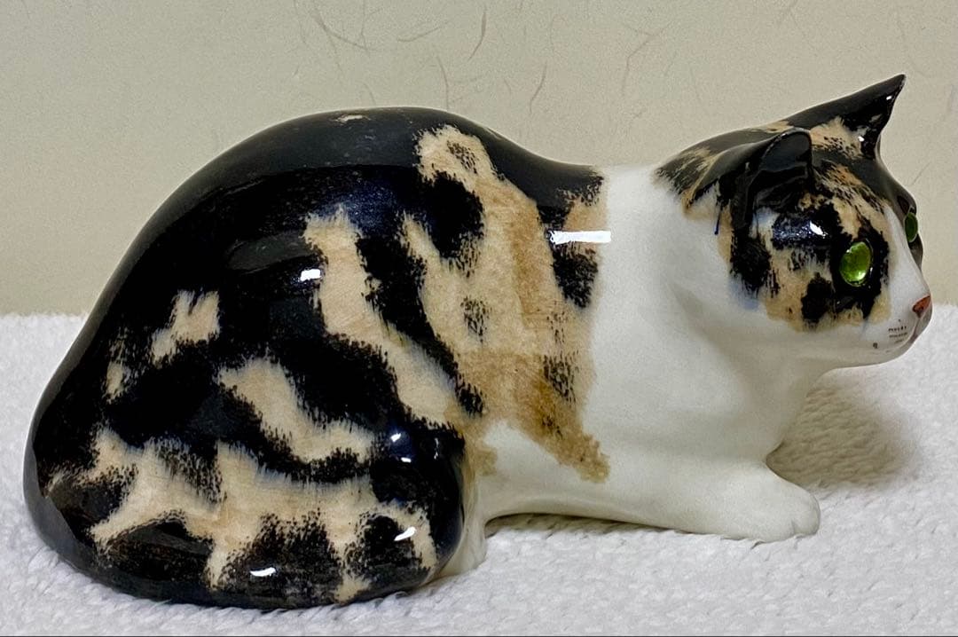 ウィンスタンレイキャット　ケンジントンキャット✨真緑の瞳✨激レア三毛猫✨サイズ5