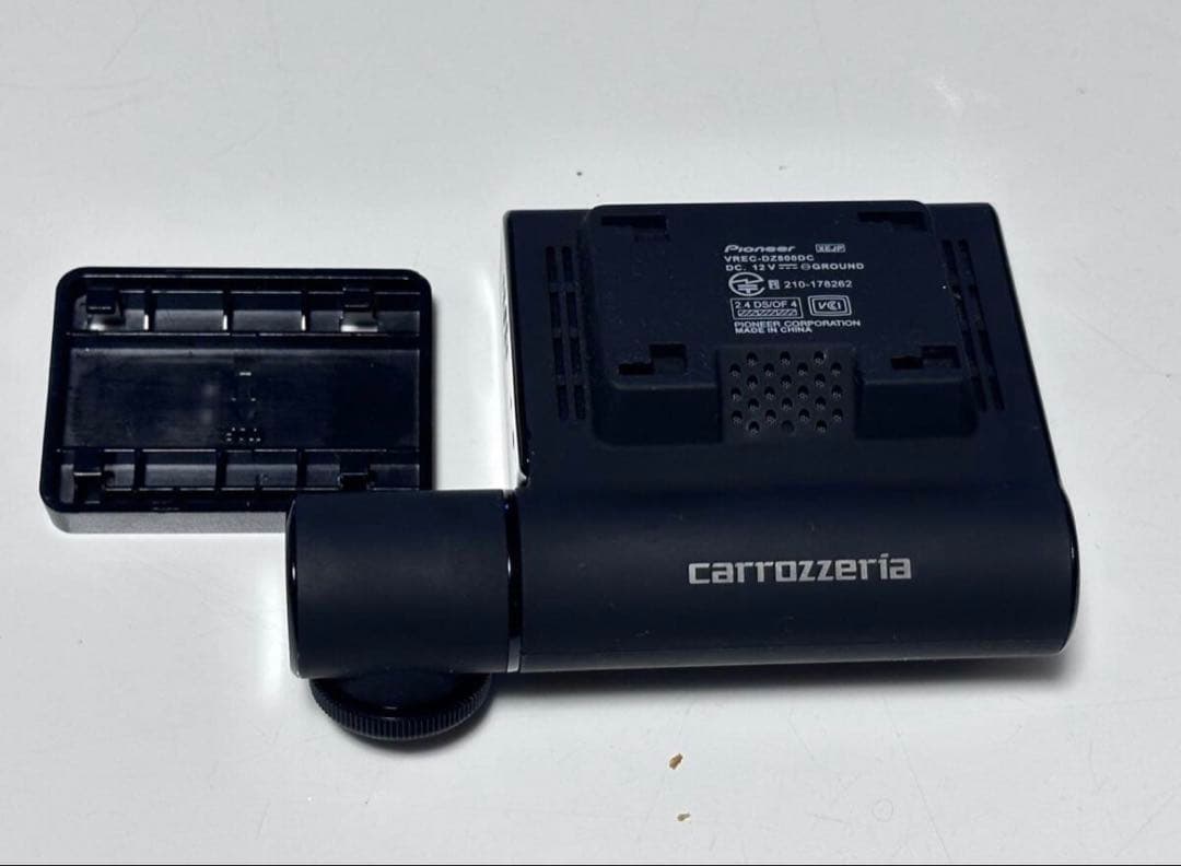 カロッツェリア VREC-DZ800DC 前後2カメラドライブレコーダー