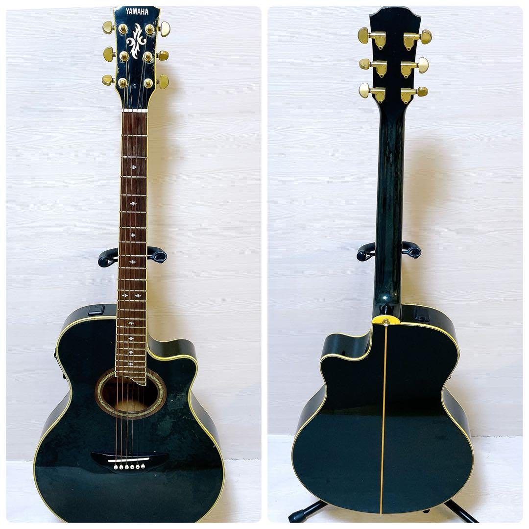 現状品 ヤマハ APX-10A アコースティックギター エレアコ ハードケース