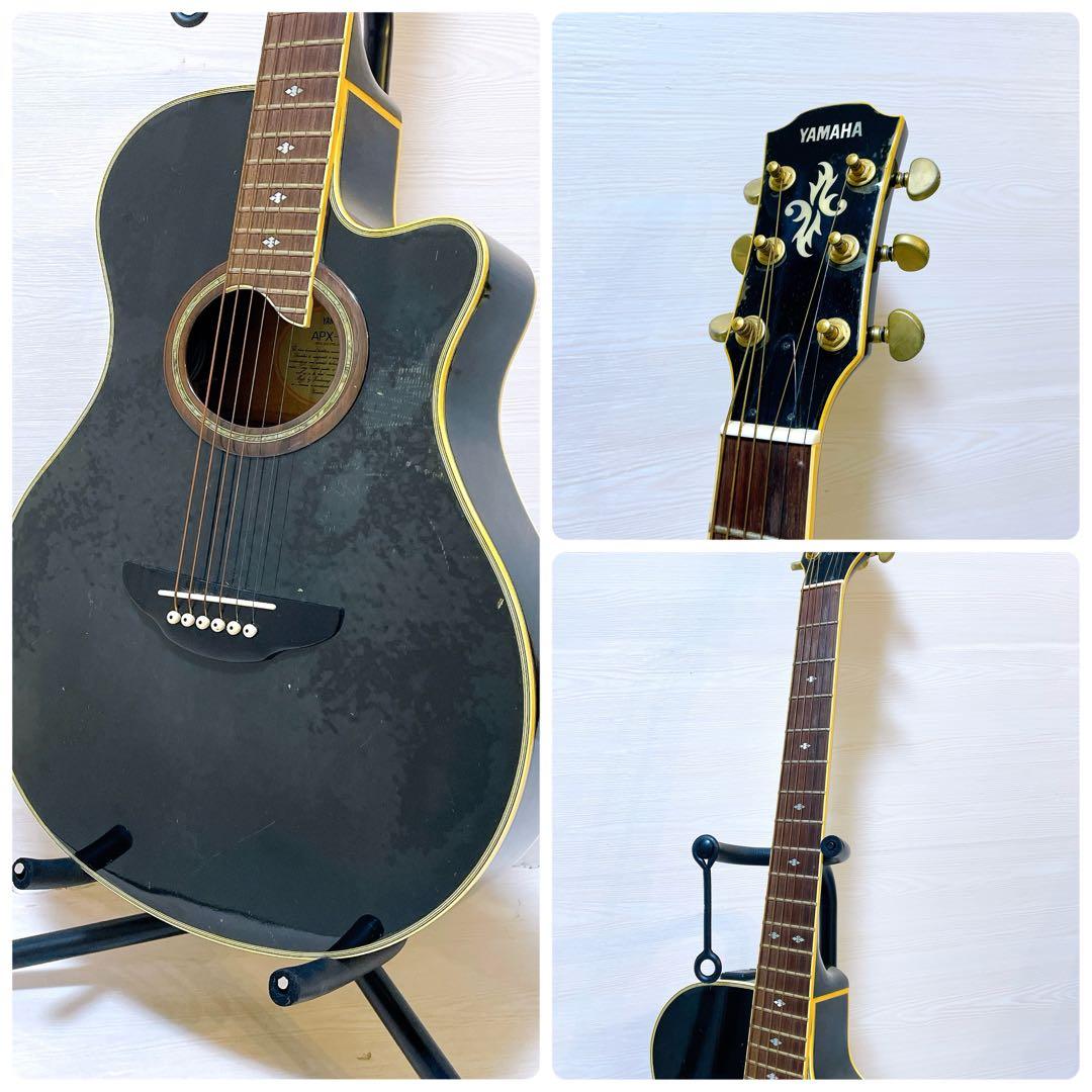 現状品 ヤマハ APX-10A アコースティックギター エレアコ ハードケース