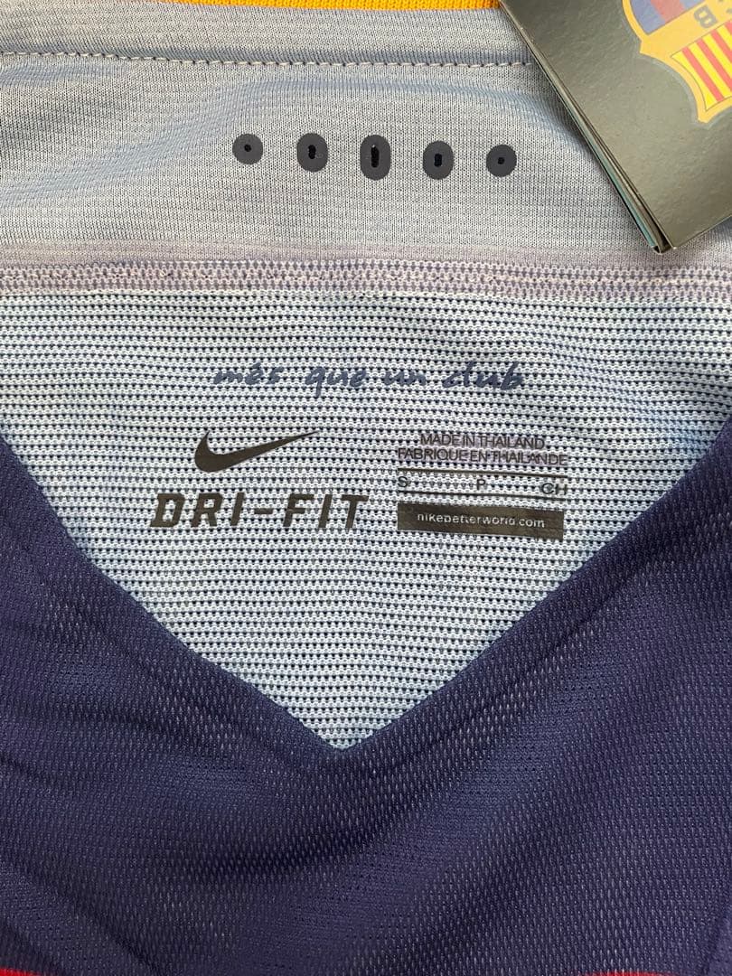 バルセロナ　メッシ　ユニフォーム 15/16ホーム　オーセンティック