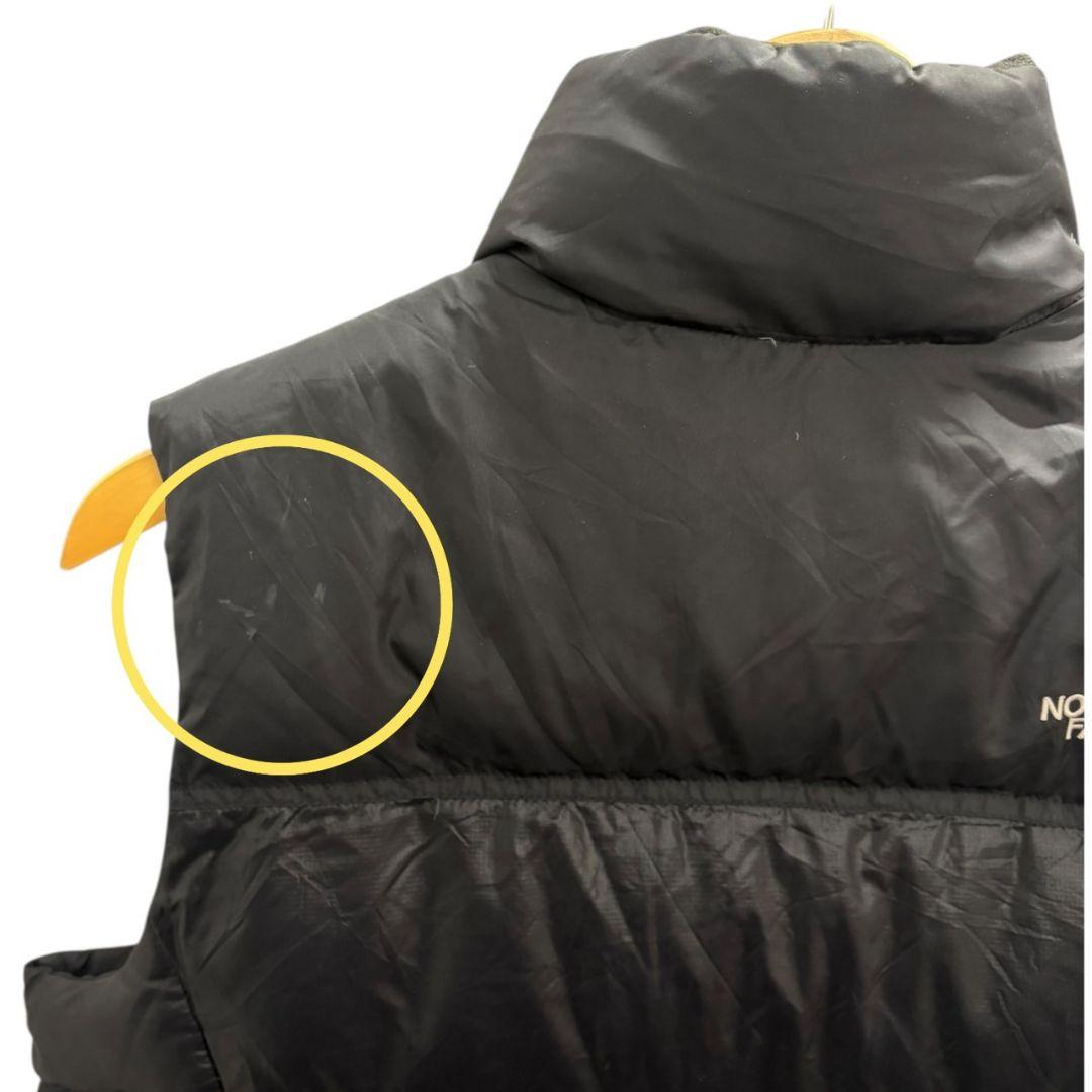 ザノースフェイス　700フィル　ヌプシ　ダウンベスト　Mサイズ