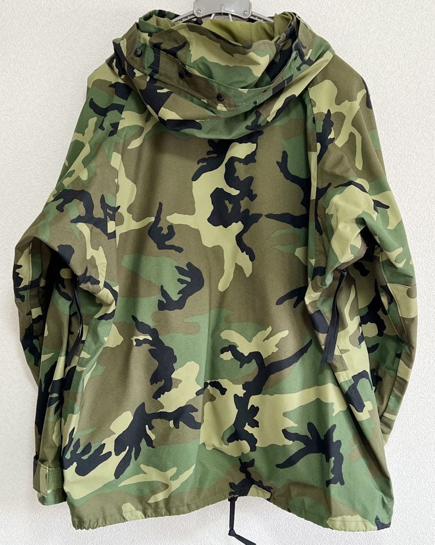 【美品・希少】米軍実物 ECWCS ゴアテックスパーカー Gen1 後期 XL