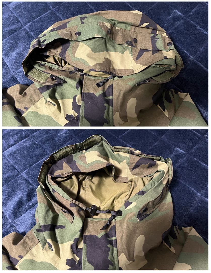 【美品・希少】米軍実物 ECWCS ゴアテックスパーカー Gen1 後期 XL